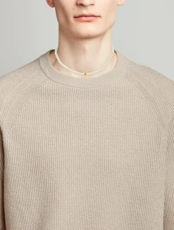 Pearl Smiley Necklace