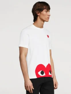 Peekaboo Heart T-Shirt