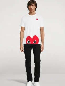 Peekaboo Heart T-Shirt