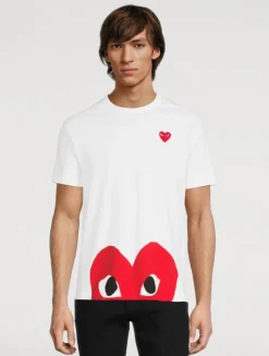 Peekaboo Heart T-Shirt