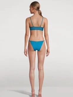 Peep Show Bikini Top