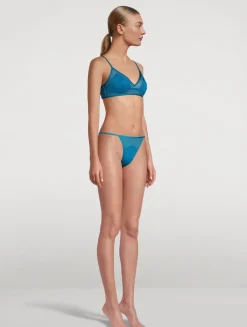 Peep Show Bikini Top