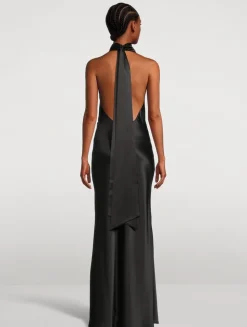 Penelope Halterneck Gown