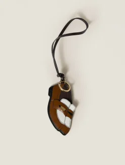 Penny Loafer Leather Keychain Trick