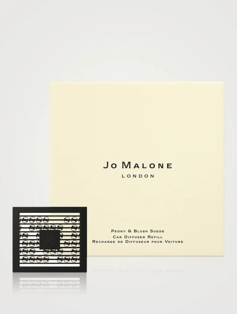 Peony & Blush Suede Car Diffuser - Refill