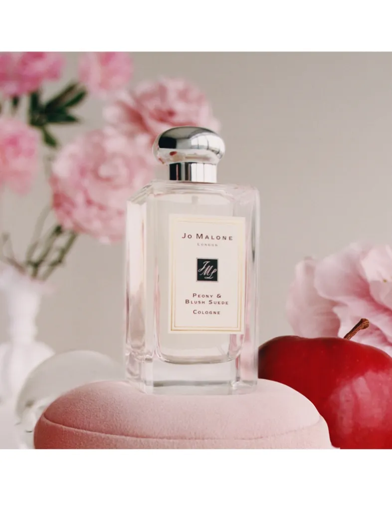 Peony & Blush Suede Cologne