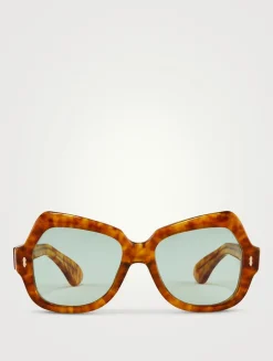 Perreti Oversized Sunglasses