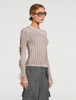 Perreti Oversized Sunglasses