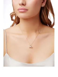 Petal 18K Gold Akoya Pearl Necklace With Diamonds