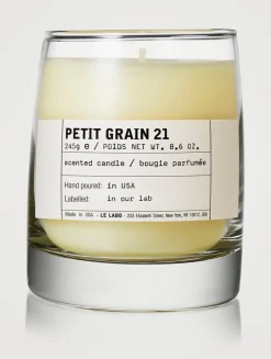 Petit Grain 21 Classic Candle