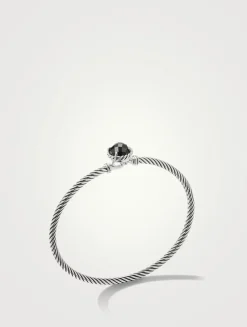 Petite Chatelaine® Bracelet In Sterling Silver With Black Onyx