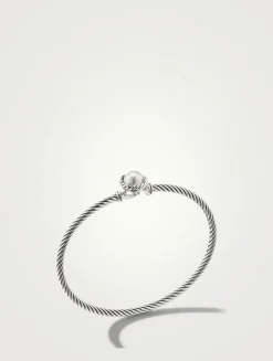 Petite Chatelaine® Bracelet In Sterling Silver With Pearl