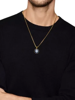 Petrvs® Wolf Amulet In 18k Yellow Gold, 21mm