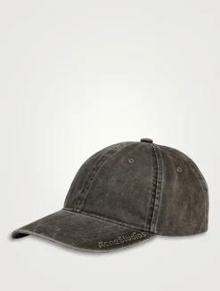 Pierced Baseball Cap