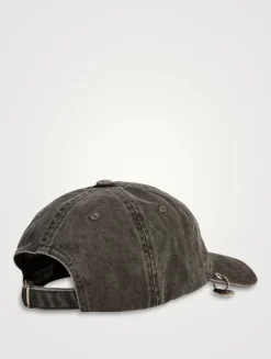 Pierced Baseball Cap