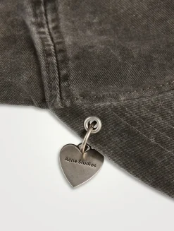 Pierced Baseball Cap