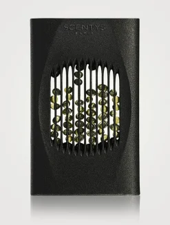 Pierres Sèches, Laine Et Cuir, The Scottish House Scented Diffuser Cartridge