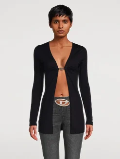 Pierry Wool Cardigan