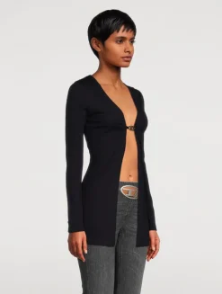 Pierry Wool Cardigan