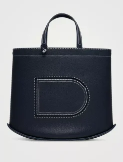 Pin Cabas - Taurillon Soft Surpiqué Box