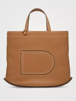 Pin Cabas Taurillon Soft Surpiqué