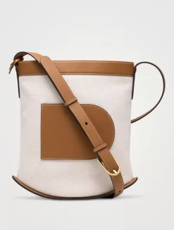 Pin Daily Canvas Calf Trim