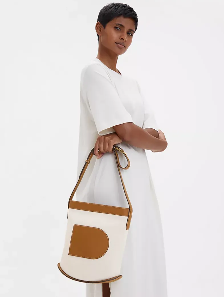 Pin Daily Canvas Calf Trim