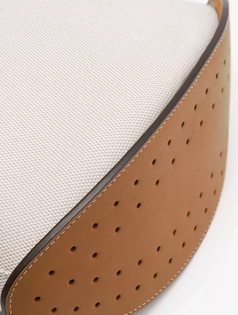 Pin Daily Canvas Calf Trim