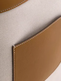 Pin Daily Canvas Calf Trim