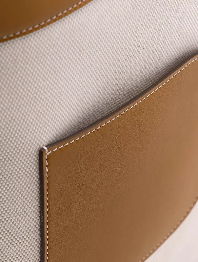 Pin Daily Canvas Calf Trim