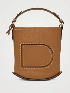 Pin Mini Bucket +c Taurillon Soft Surpiq