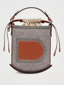 Pin Mini Bucket Felt Sierra Calf