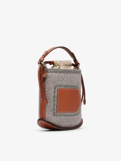 Pin Mini Bucket Felt Sierra Calf