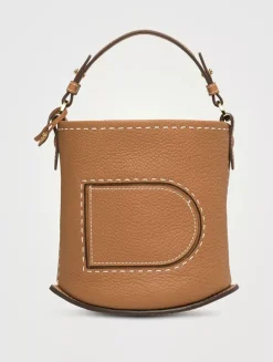 Pin Mini Bucket Taurillon Soft Surpiqué