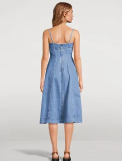 Pippa Denim Midi Dress