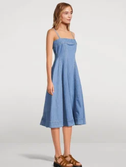 Pippa Denim Midi Dress