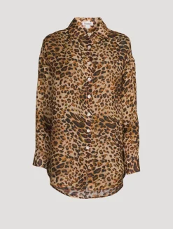 Playa Linen Boyfriend Shirt