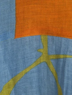 Playa Linen Oversized Shirt Dress