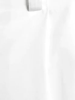 Pleated Poplin Shorts