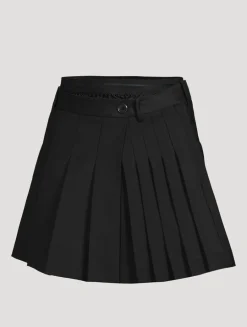 Pleated Skort
