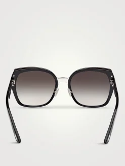 Plum Butterfly Sunglasses