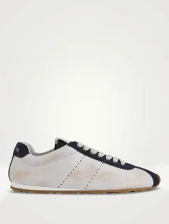 Plume Suede Sneakers