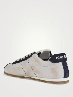 Plume Suede Sneakers
