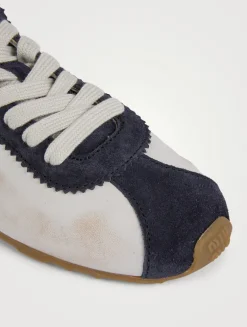 Plume Suede Sneakers