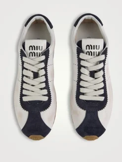 Plume Suede Sneakers