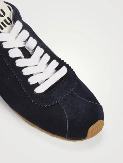 Plume Suede Sneakers