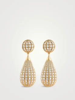 Poetique Crystal Drop Earrings