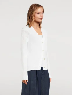 Pointelle Cardigan