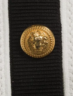 Pointelle Mini Skirt