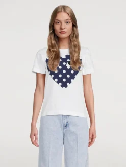 Polka Dot Heart T-Shirt